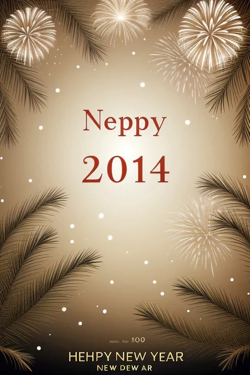 wallpaper new year