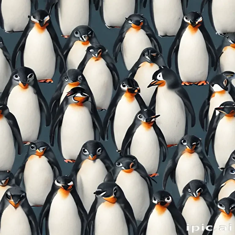 penguin background