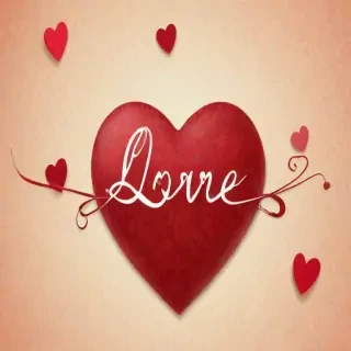 love and heart wallpaper