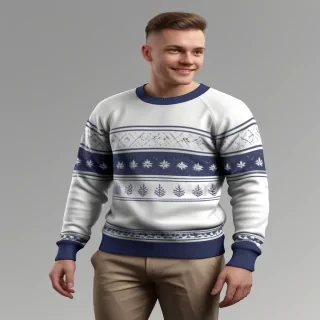 sweater mockup