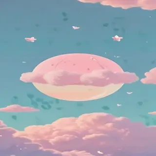 cute aesthetic background