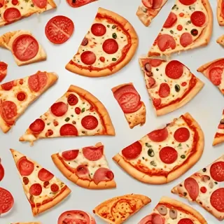 pizza clipart transparent background