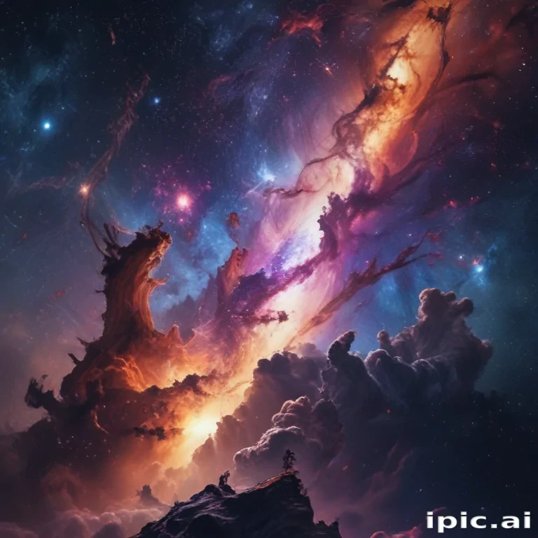 galaxy iphone wallpaper 4k