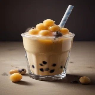 milk tea boba wallpaper