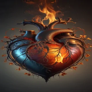 heart shape