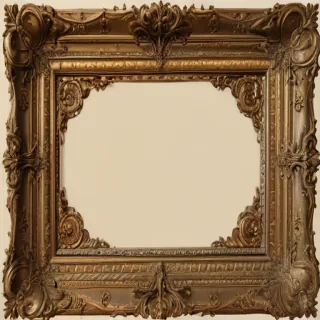 antique frame png