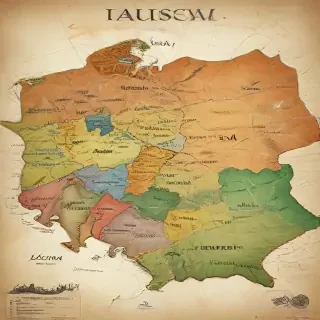 polish country map
