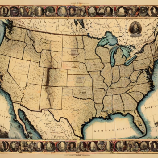 map of the united states