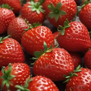 strawberry background