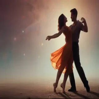 dancing png
