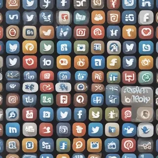 social media icons