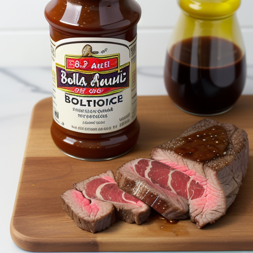 lea and perrins bold steak sauce