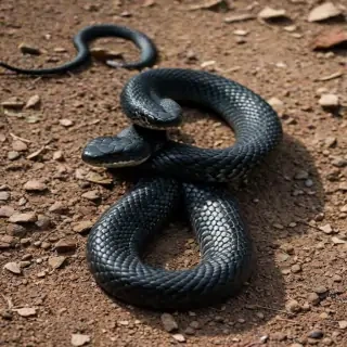 black snake