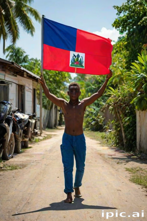 haitian flag