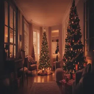 aesthetic christmas wallpaper