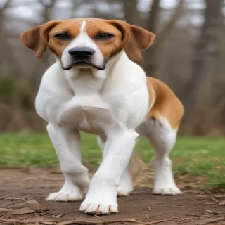 american boxer foxhound