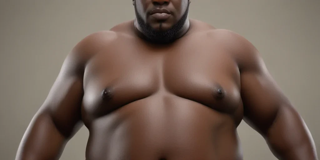 fat man black