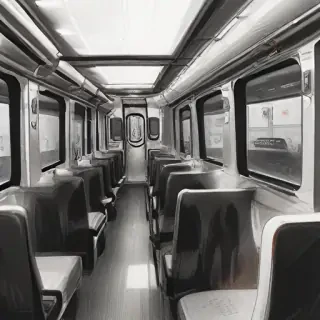 train sketch
