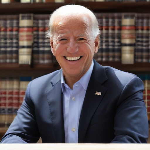 A man named Joe Biden smiling