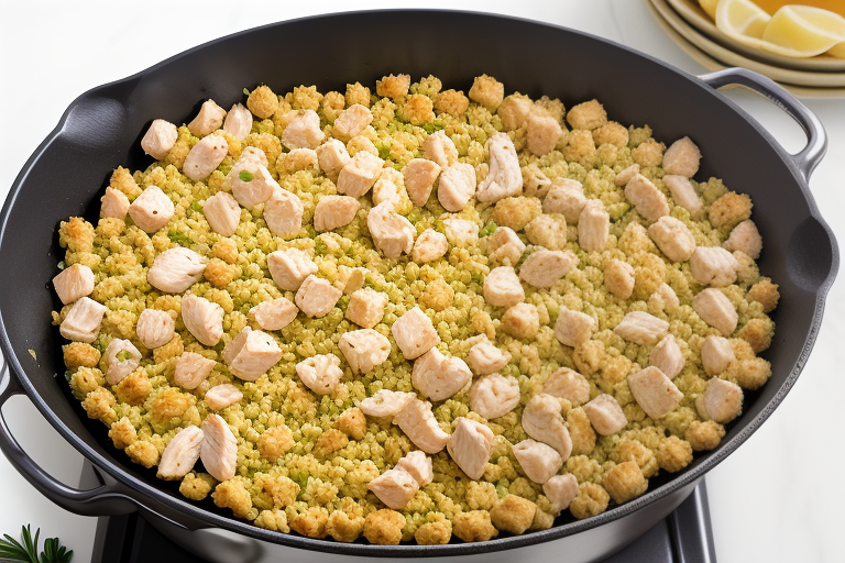 kraft stove top stuffing recipes with chicken