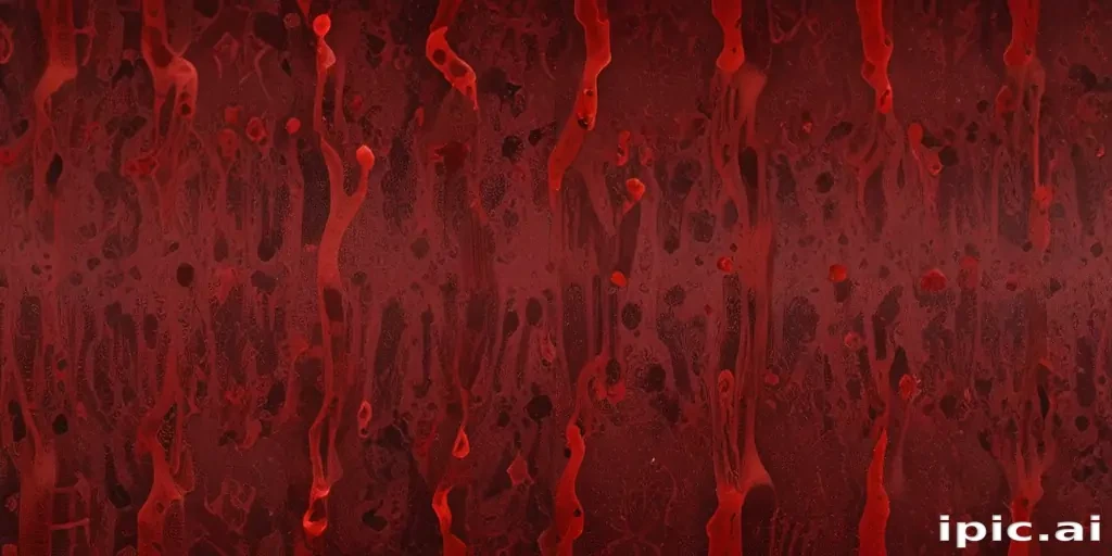 wallpaper of blood
