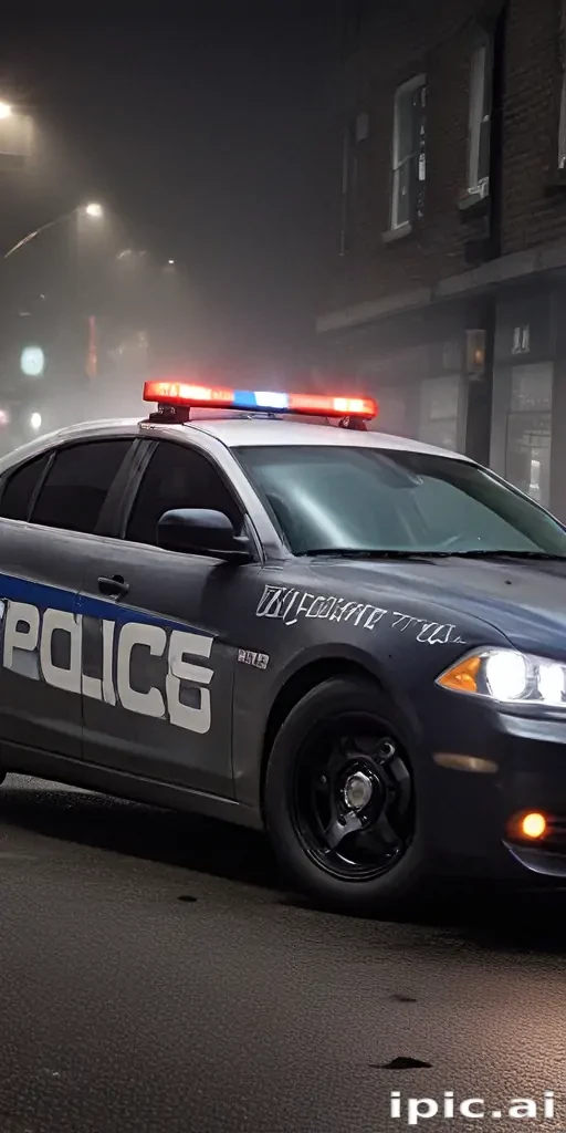 police car wallpaper