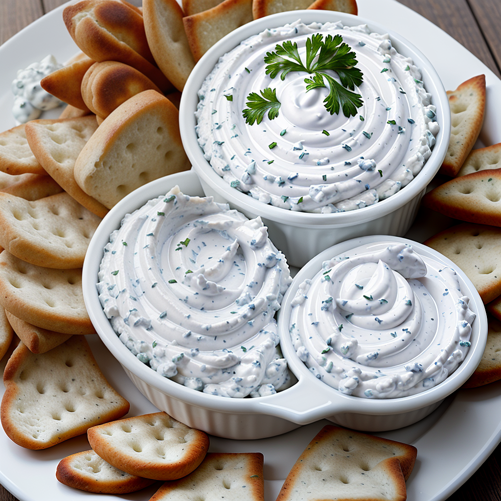 cottage cheese and ranch dip