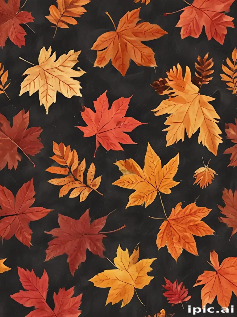 iphone wallpaper fall