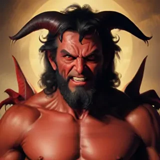satan pic
