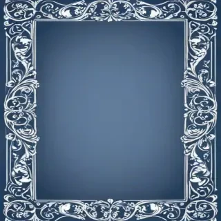 blue border png