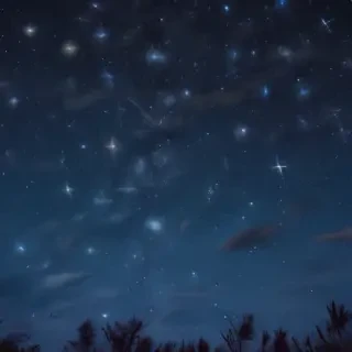 starry night png