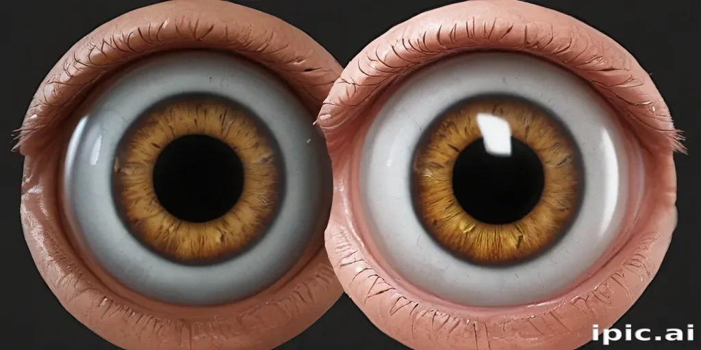 realistic eyeball png