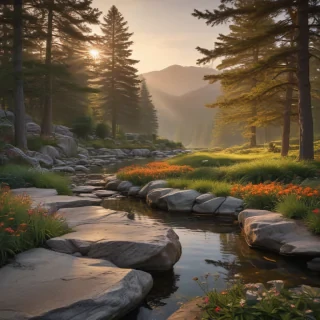 landscaping background
