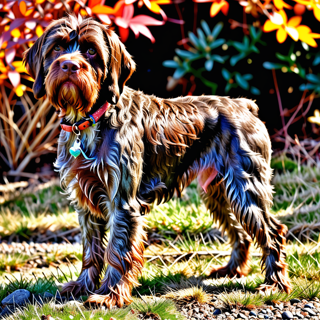 wirehaired pointing griffon