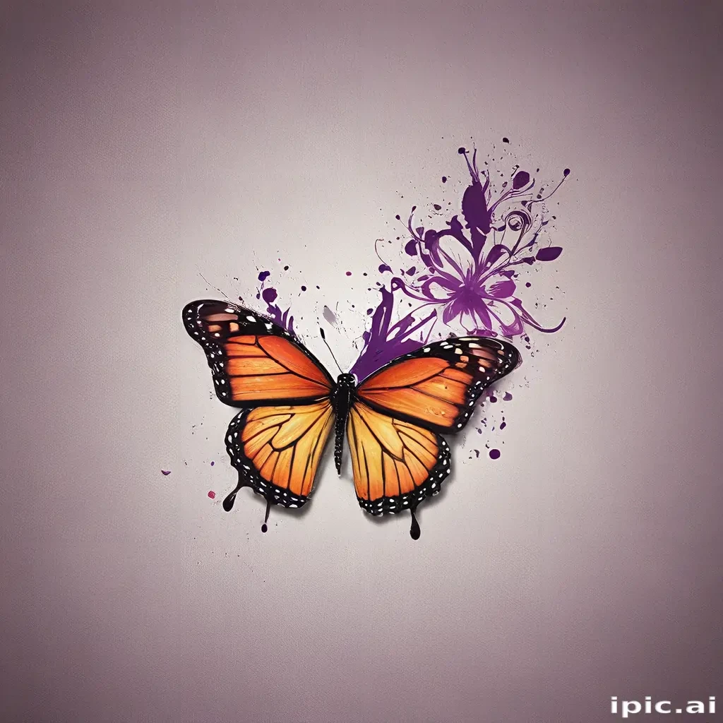 wallpaper iphone butterfly