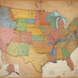 show me a map of the u.s.