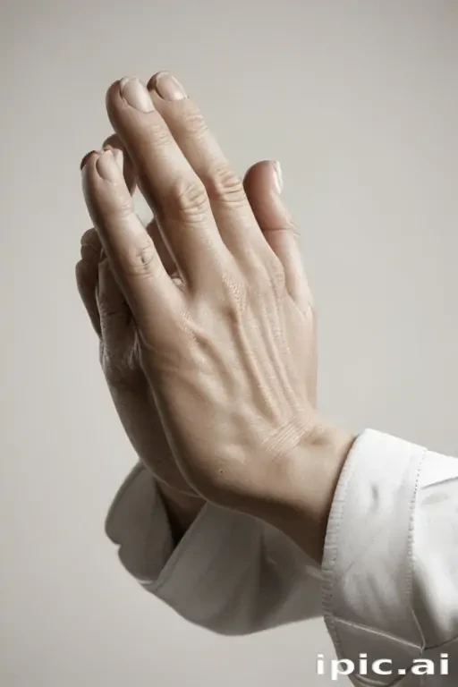 praying hand png