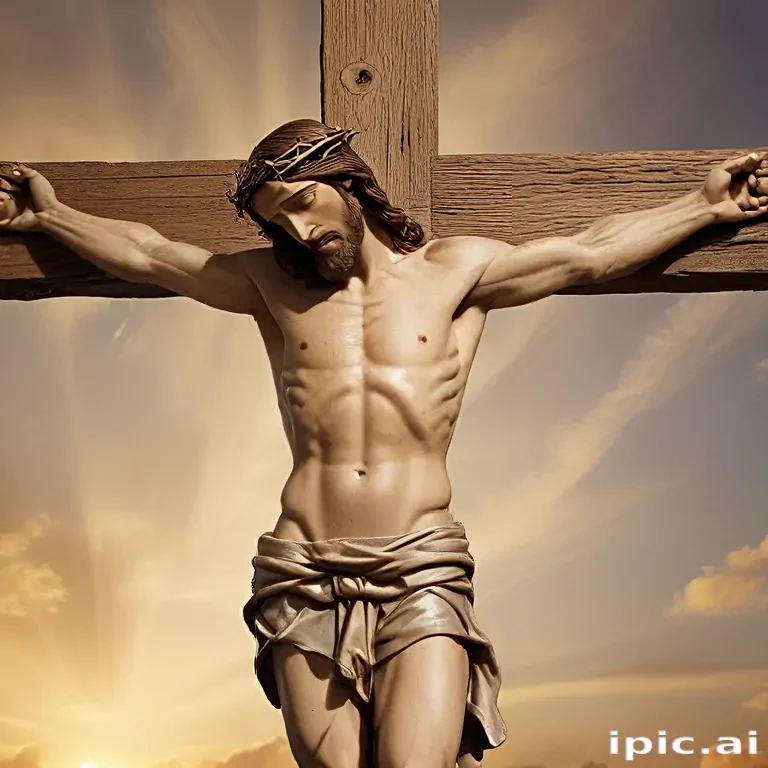 pic of jesus christ on cross