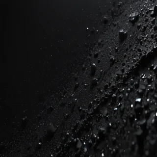 black and glitter background