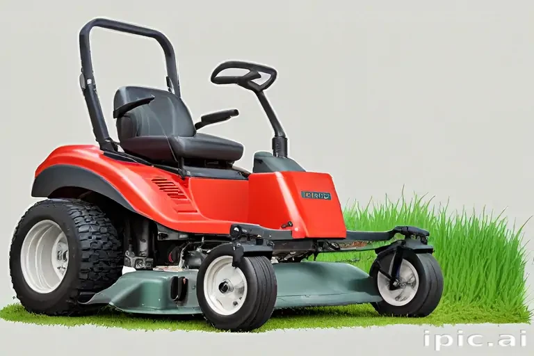 lawn mower clipart