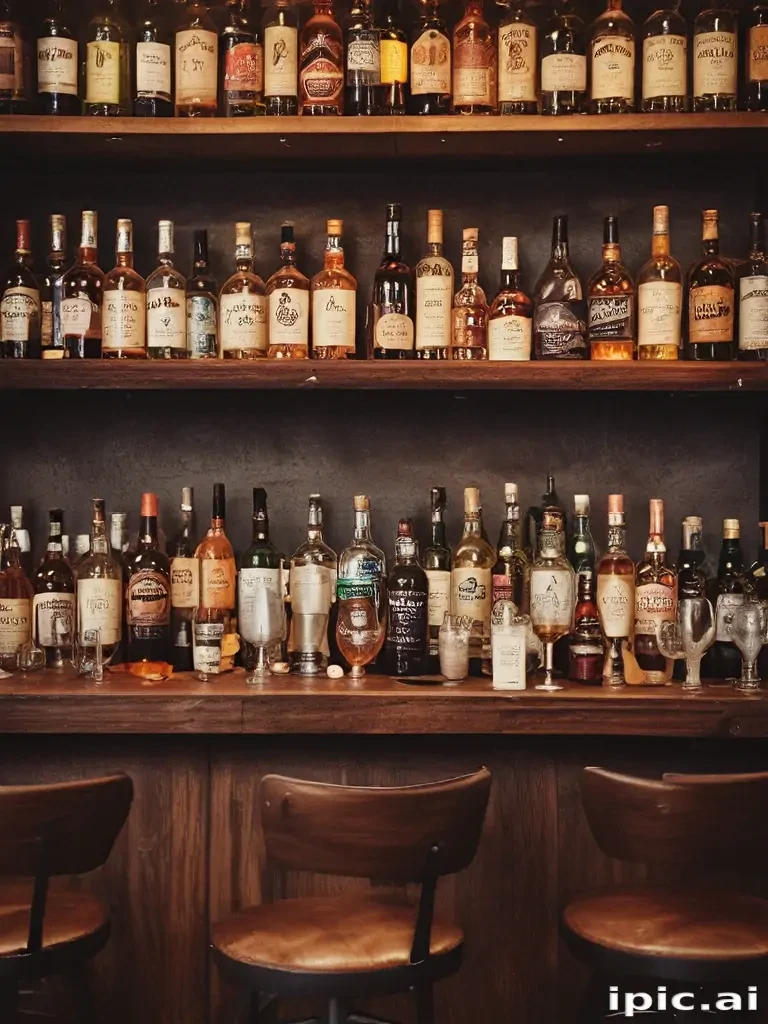 bar background