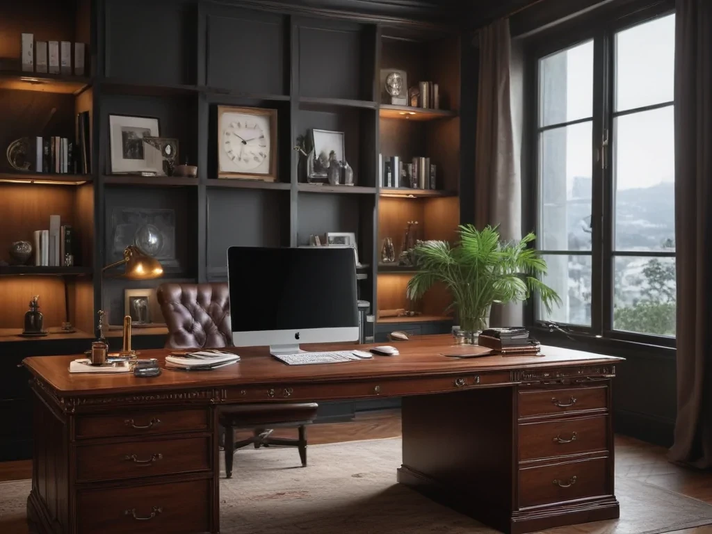desk background