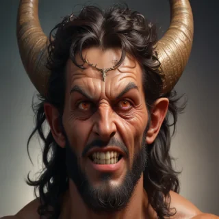 satan picture