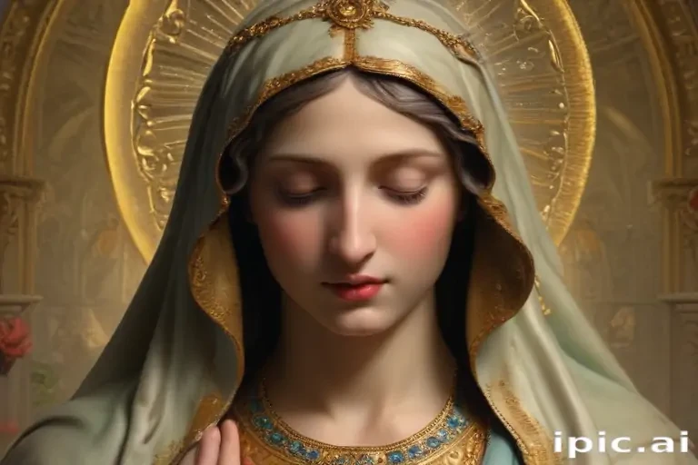 virgin mary images