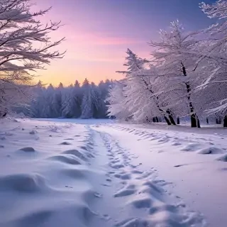 snow wallpaper iphone