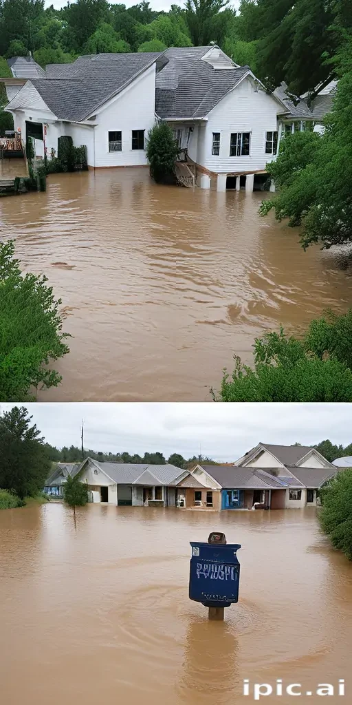 images of a flood