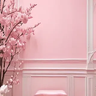 pastel pink aesthetic wallpaper