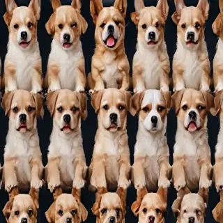 backgrounds of cute dogs