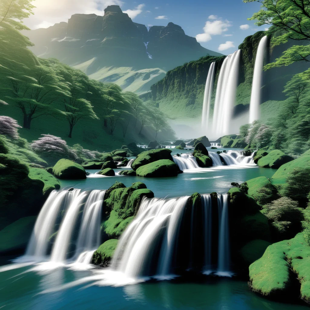 waterfall desktop images