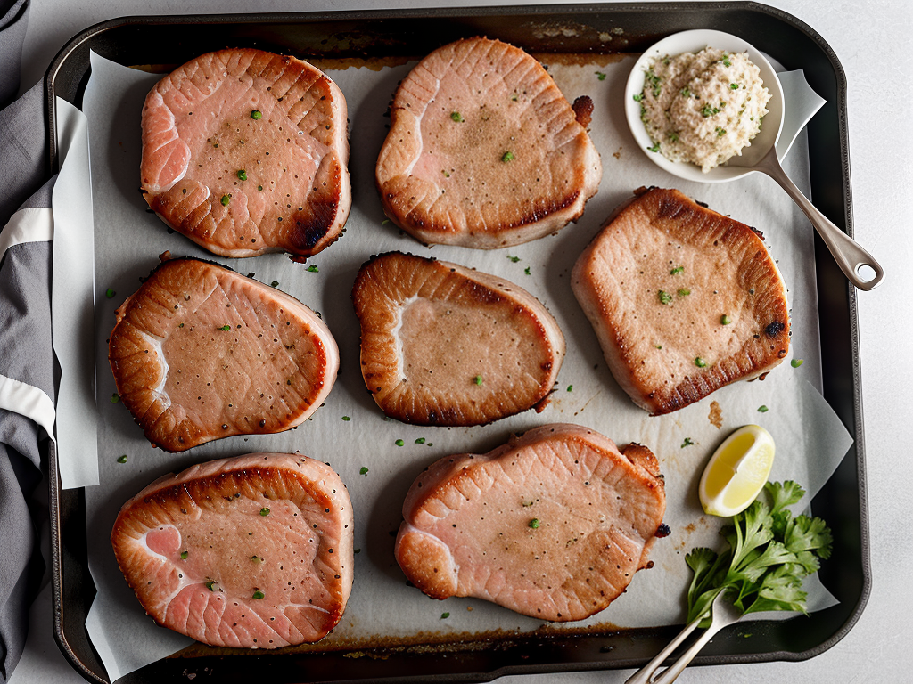 air fry frozen pork chops